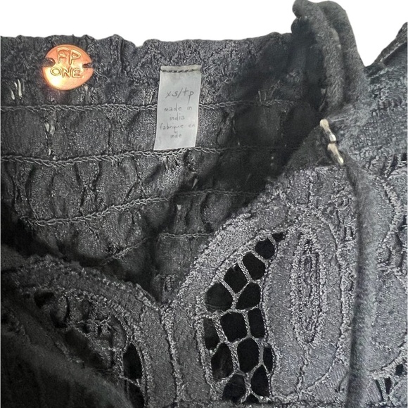 Free People Adelle Cami Lace Ruffled Tank Top - Picture 11 of 15